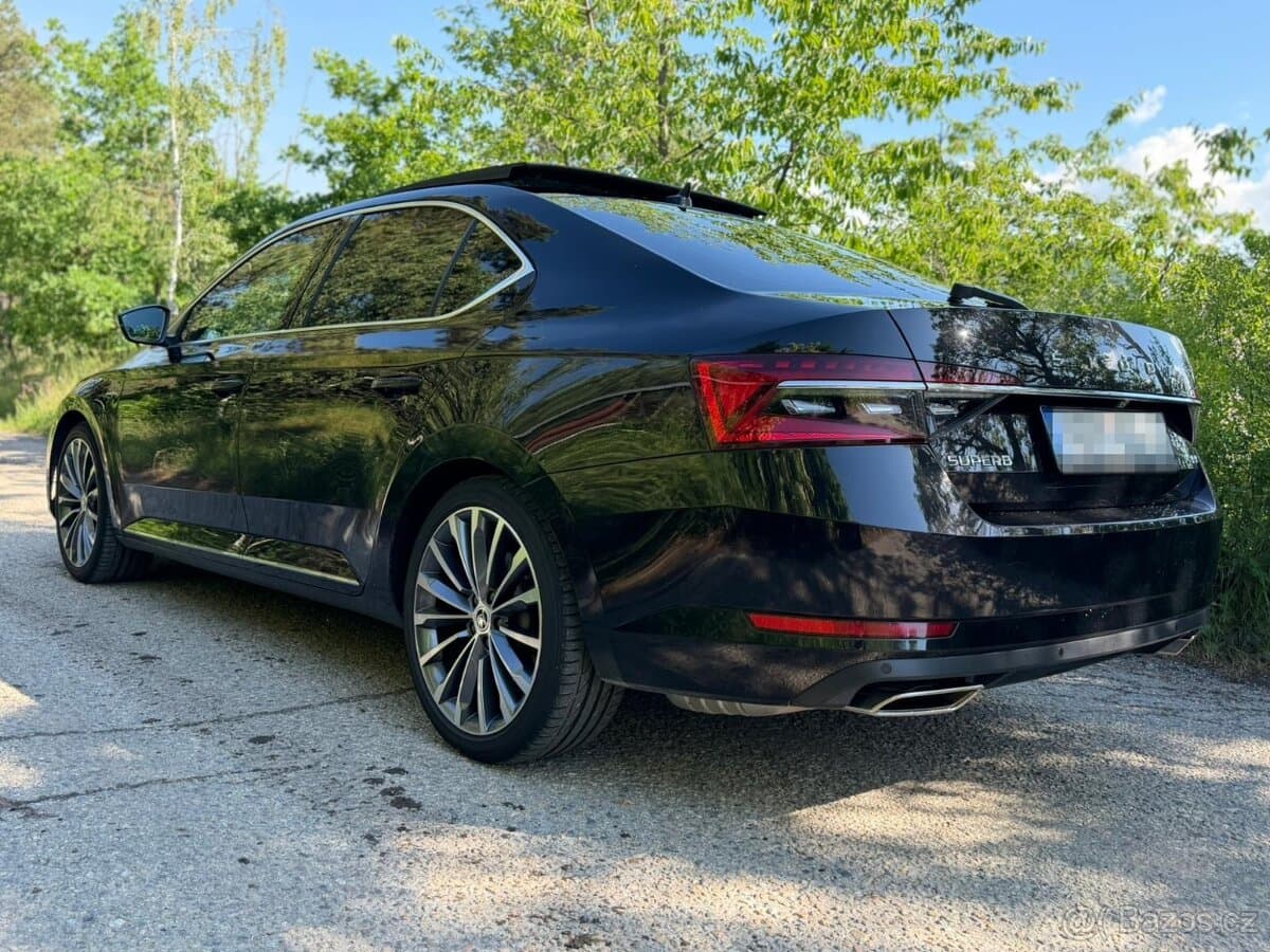 Škoda Superb 3. Laurin&Klement 2.0TSI 200kW 4x4 DSG | TOP