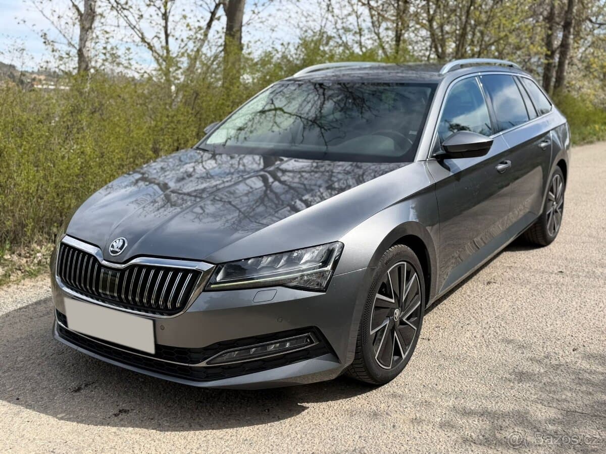 Škoda Superb FL 2.0TSI 140kW DSG 2023 | Tažné,Navi,Kamera