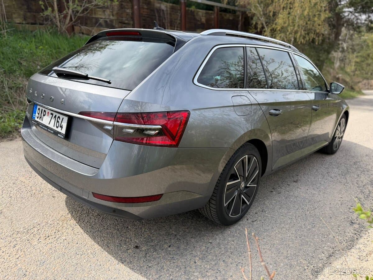 Škoda Superb FL 2.0TSI 140kW DSG 2023 | Tažné,Navi,Kamera