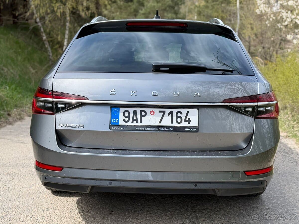 Škoda Superb FL 2.0TSI 140kW DSG 2023 | Tažné,Navi,Kamera