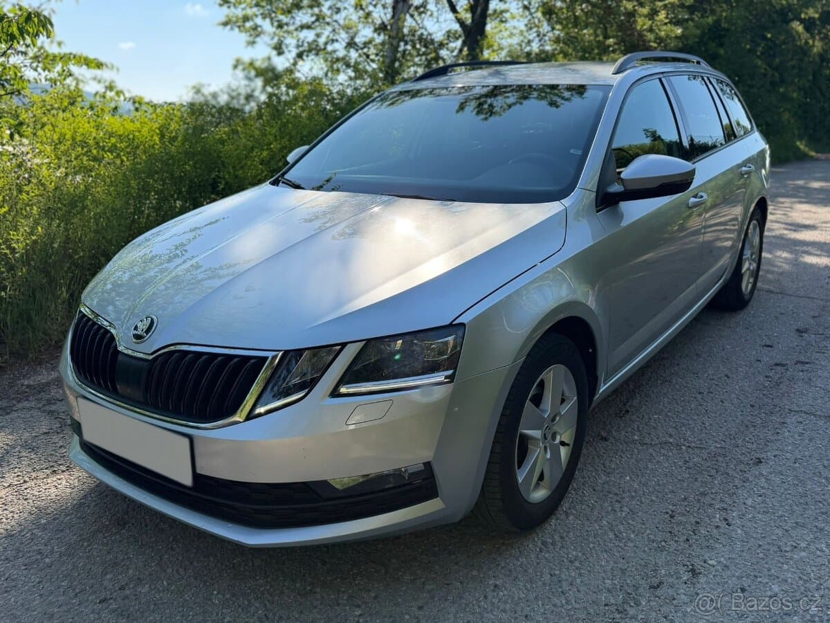 Škoda Octavia 3. combi 1.6TDI 85kW Style | FullLED,Navi,Kess