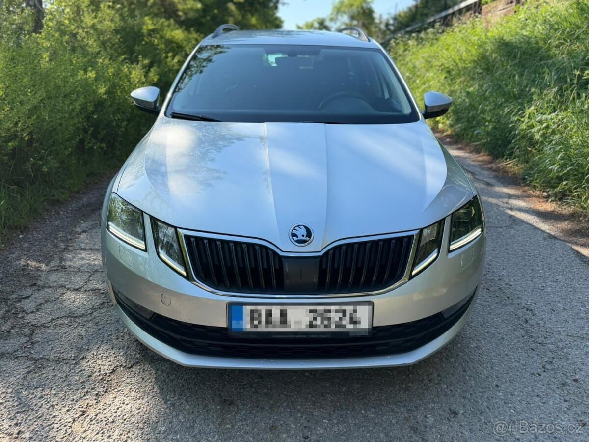Škoda Octavia 3. combi 1.6TDI 85kW Style | FullLED,Navi,Kess