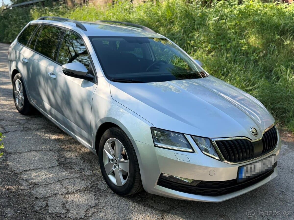 Škoda Octavia 3. combi 1.6TDI 85kW Style | FullLED,Navi,Kess