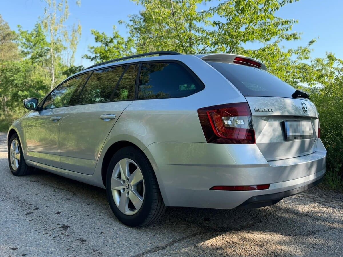 Škoda Octavia 3. combi 1.6TDI 85kW Style | FullLED,Navi,Kess