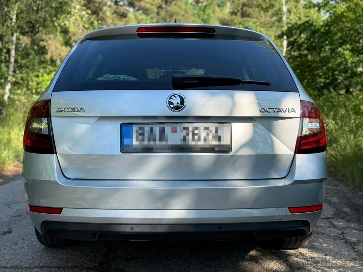 Škoda Octavia 3. combi 1.6TDI 85kW Style | FullLED,Navi,Kess