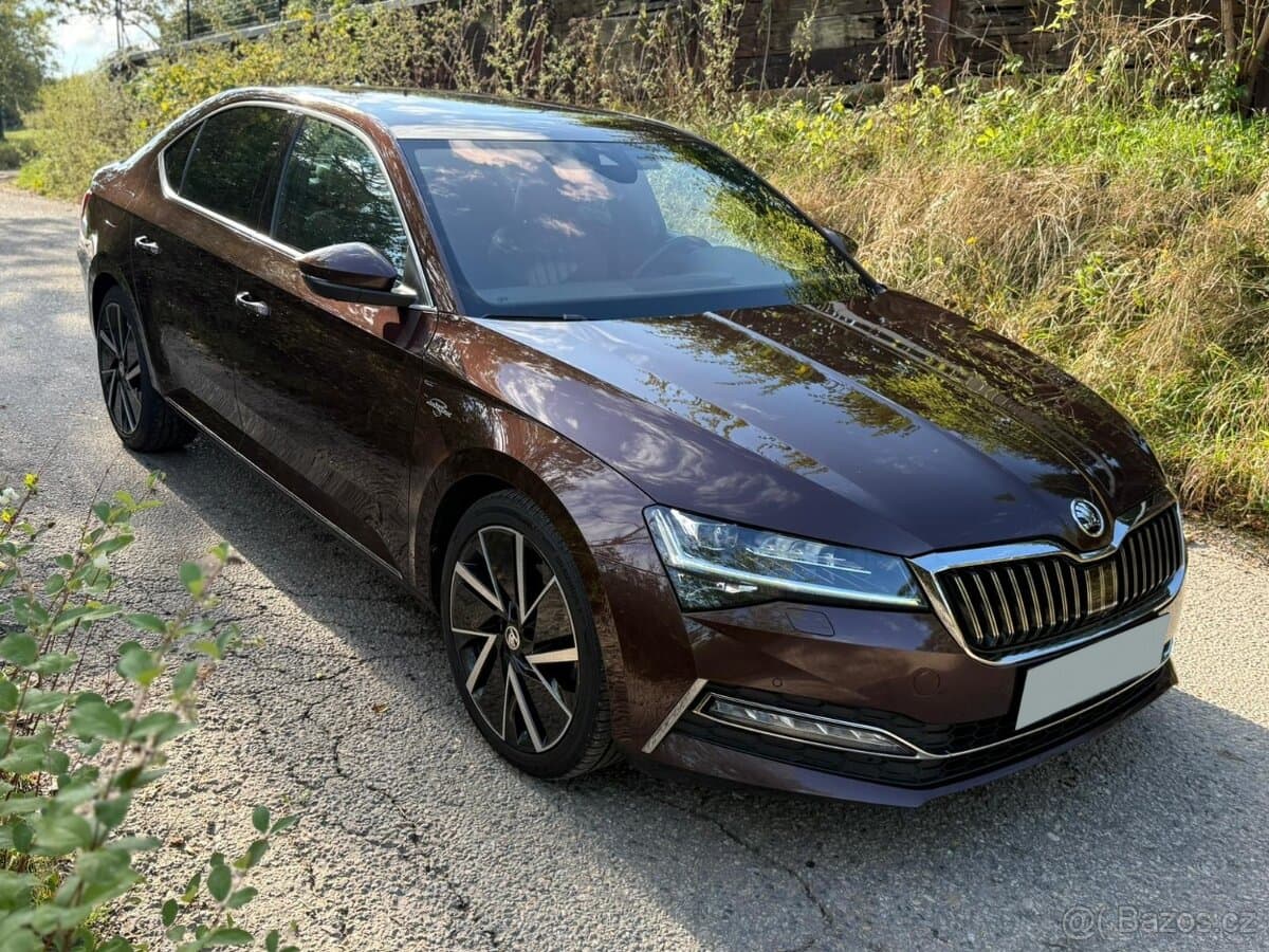Škoda Superb 3. FL 2.0TDI 147kW DSG Laurin&Klement | CZ |