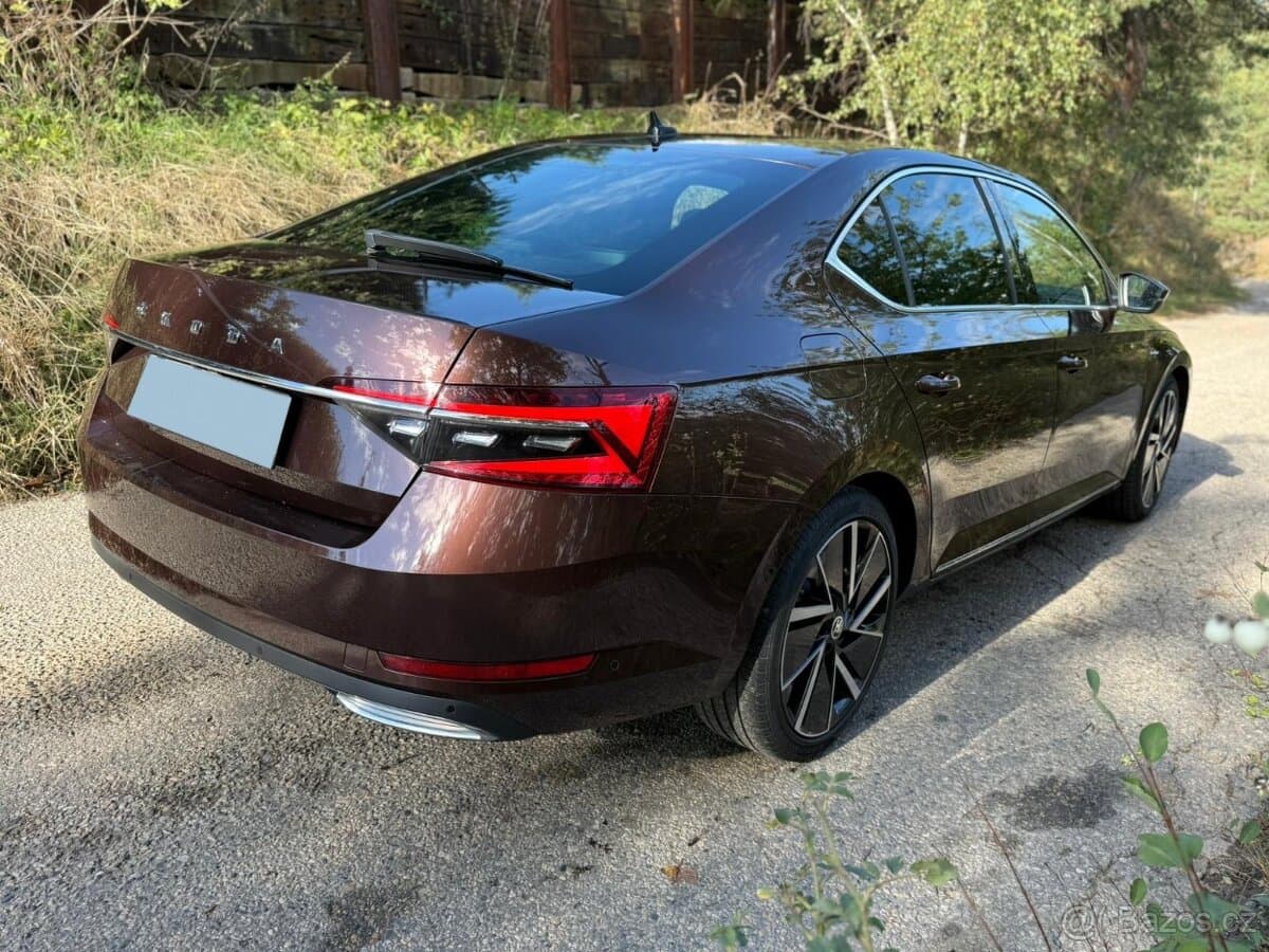 Škoda Superb 3. FL 2.0TDI 147kW DSG Laurin&Klement | CZ |