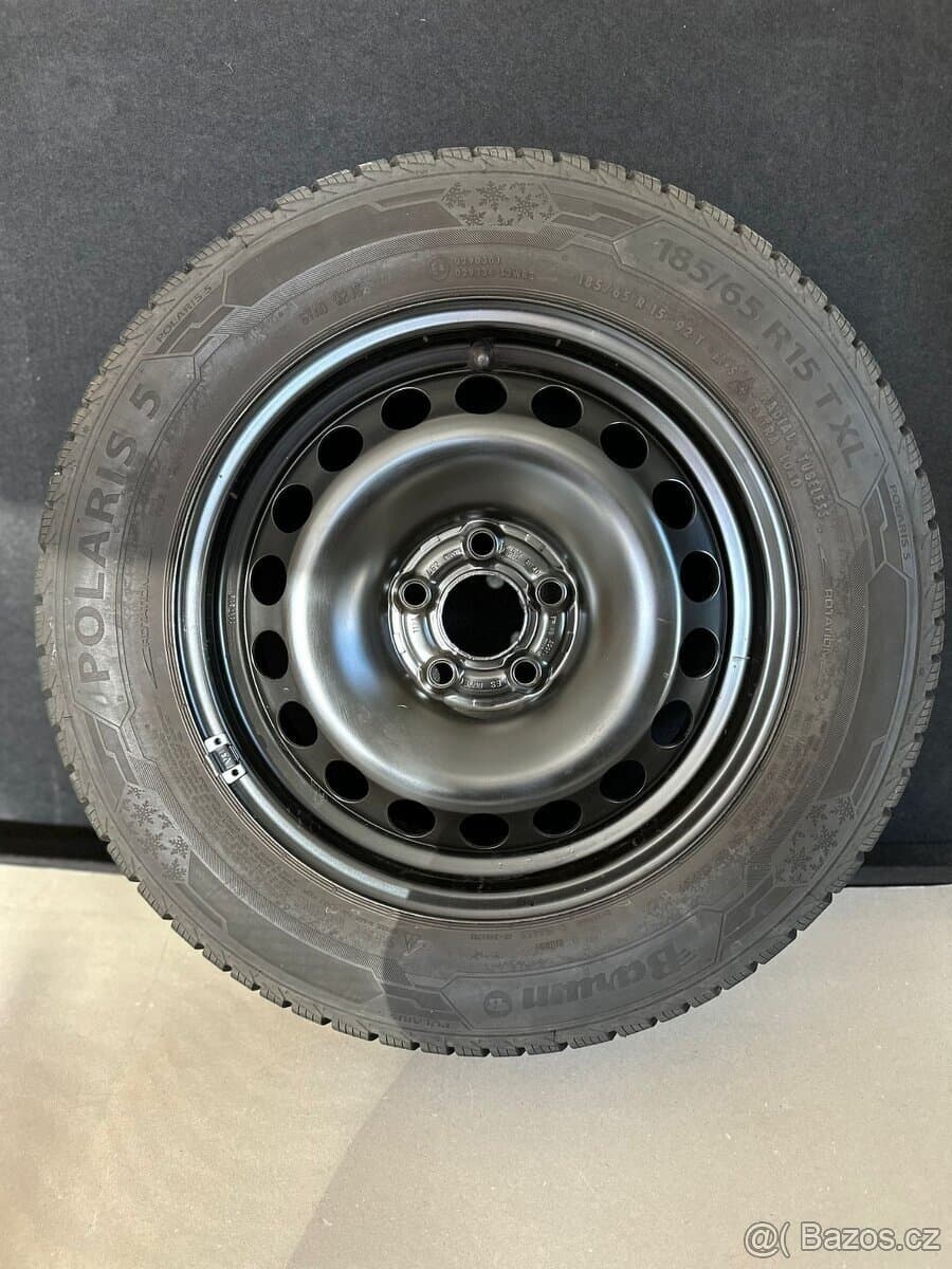 Kompletní zimní sada kol Fabia 4. | 5x100 185/65 R15 | TOP |