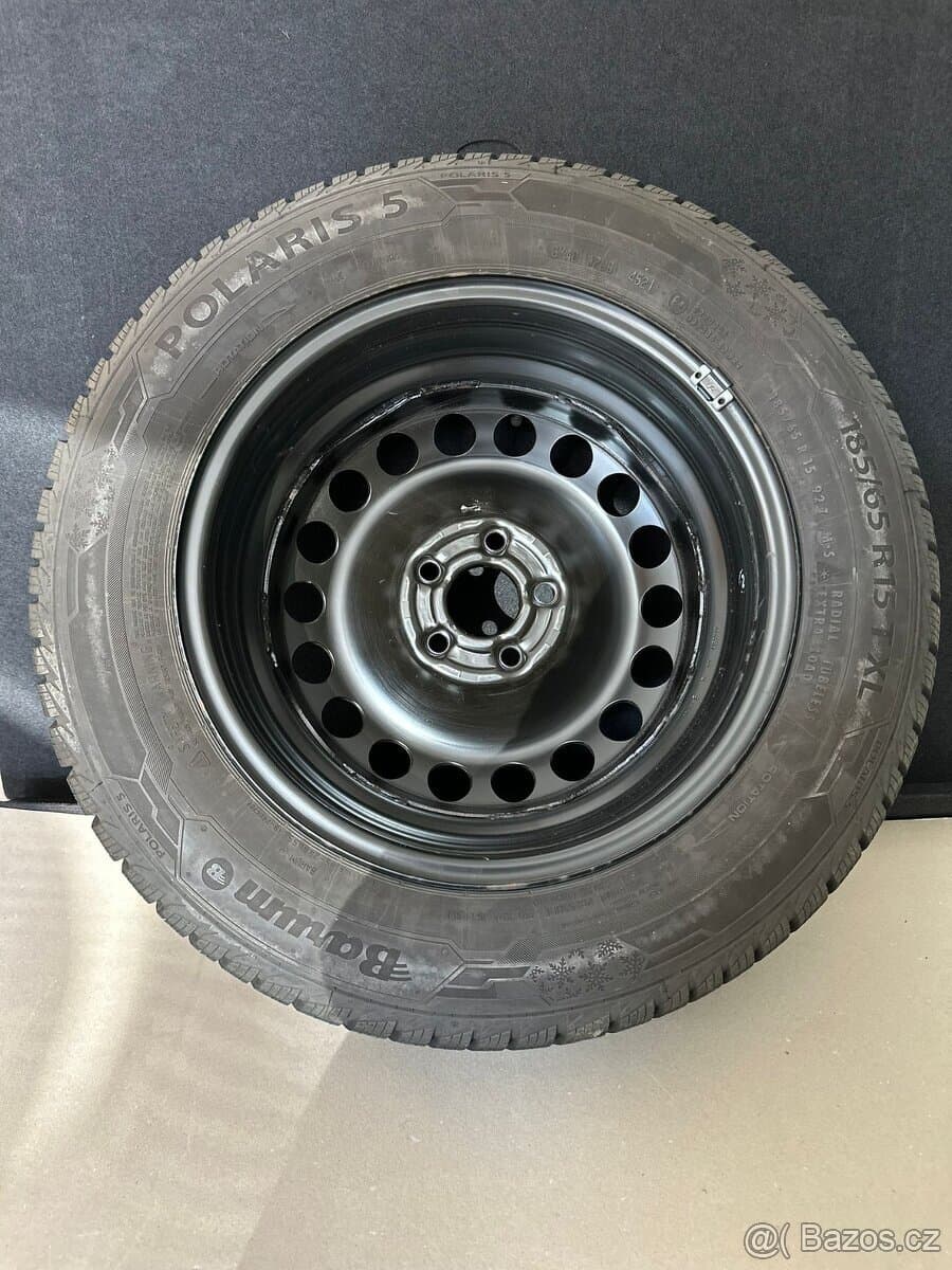 Kompletní zimní sada kol Fabia 4. | 5x100 185/65 R15 | TOP |