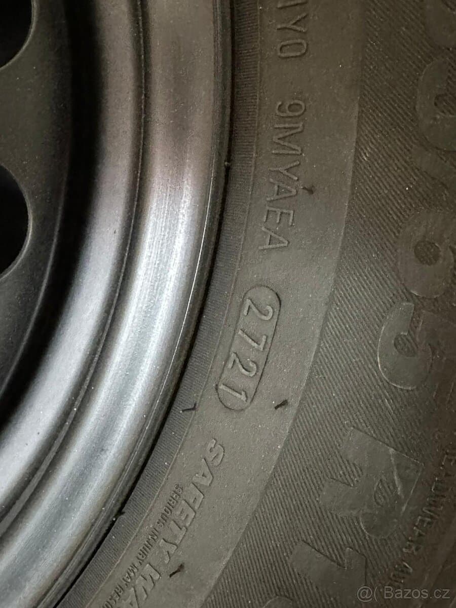 Kompletní letní sada kol Fabia 4 185/65 R15 + 5,5Jx15h2 ET40