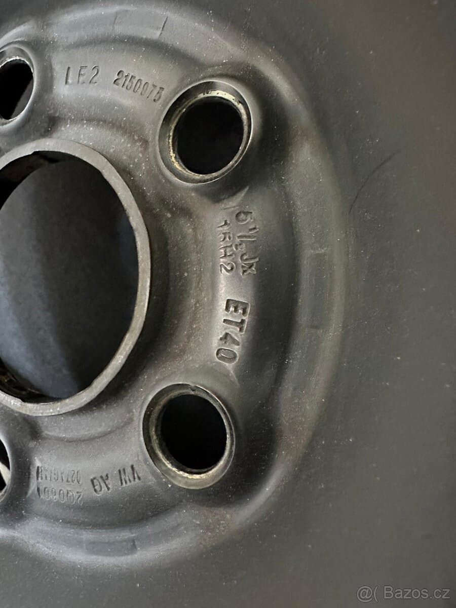 Kompletní letní sada kol Fabia 4 185/65 R15 + 5,5Jx15h2 ET40