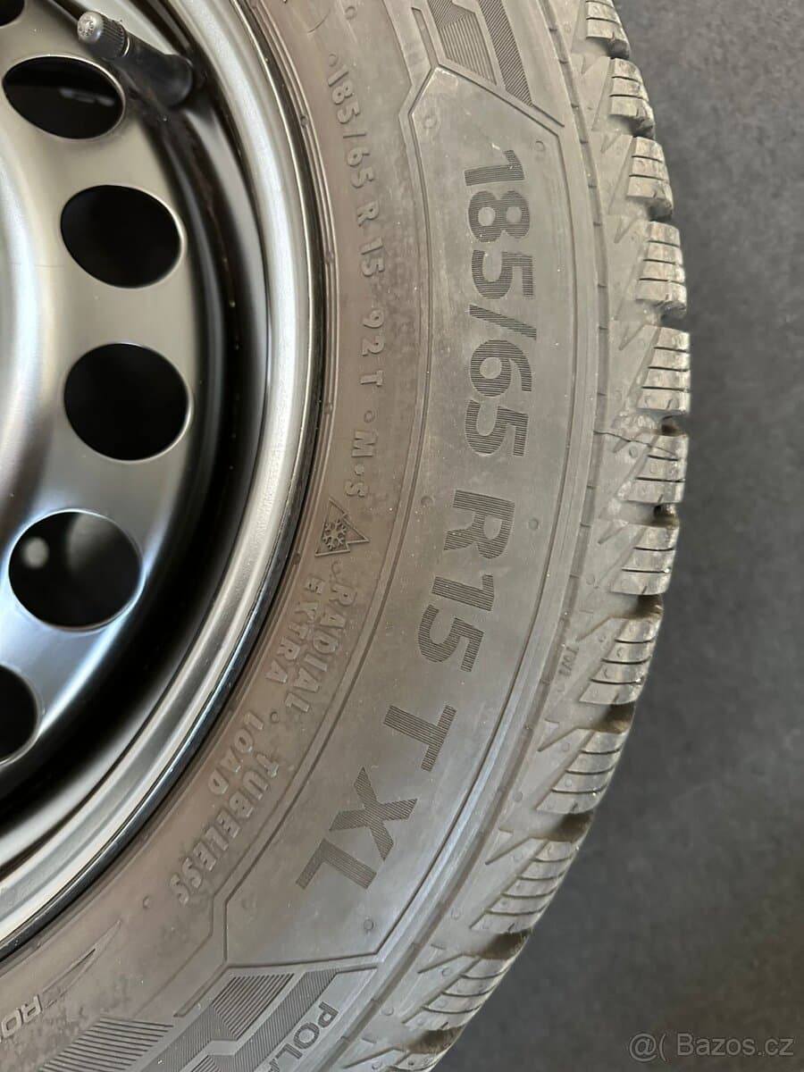 Kompletní zimní sada kol Fabia 4 R15 | 5x100 185/65 R15