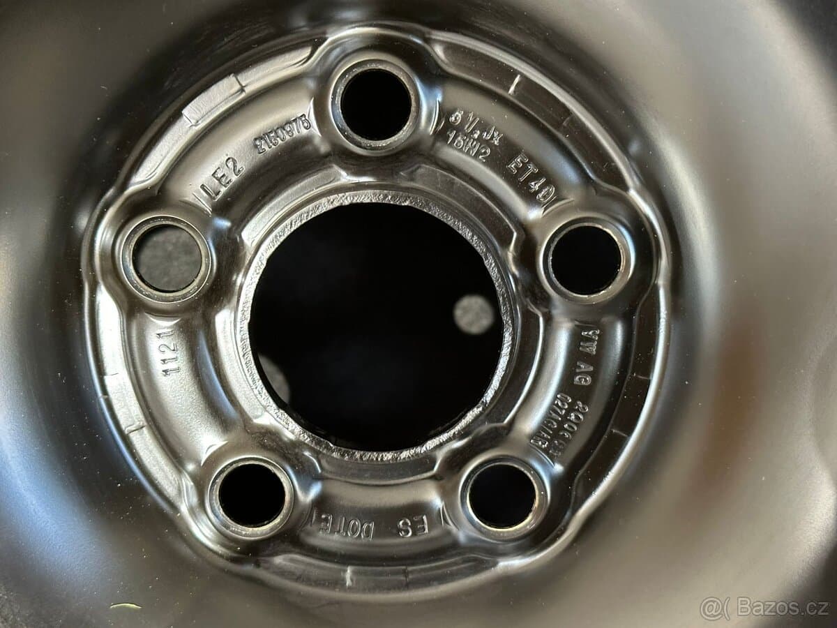 Kompletní zimní sada kol Fabia 4 R15 | 5x100 185/65 R15