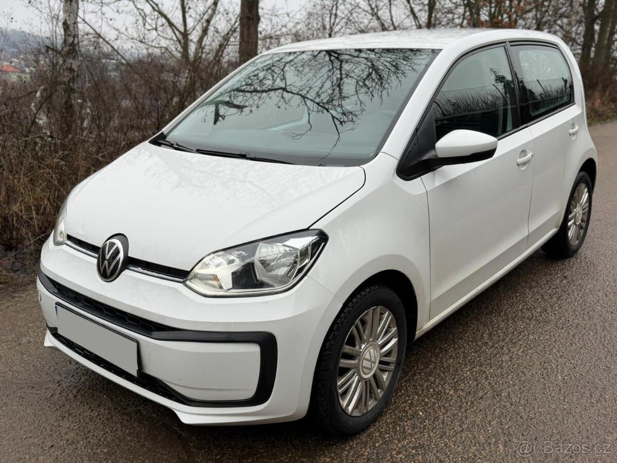 Volkswagen Up 1.0 CNG (50 kW) 8/2022