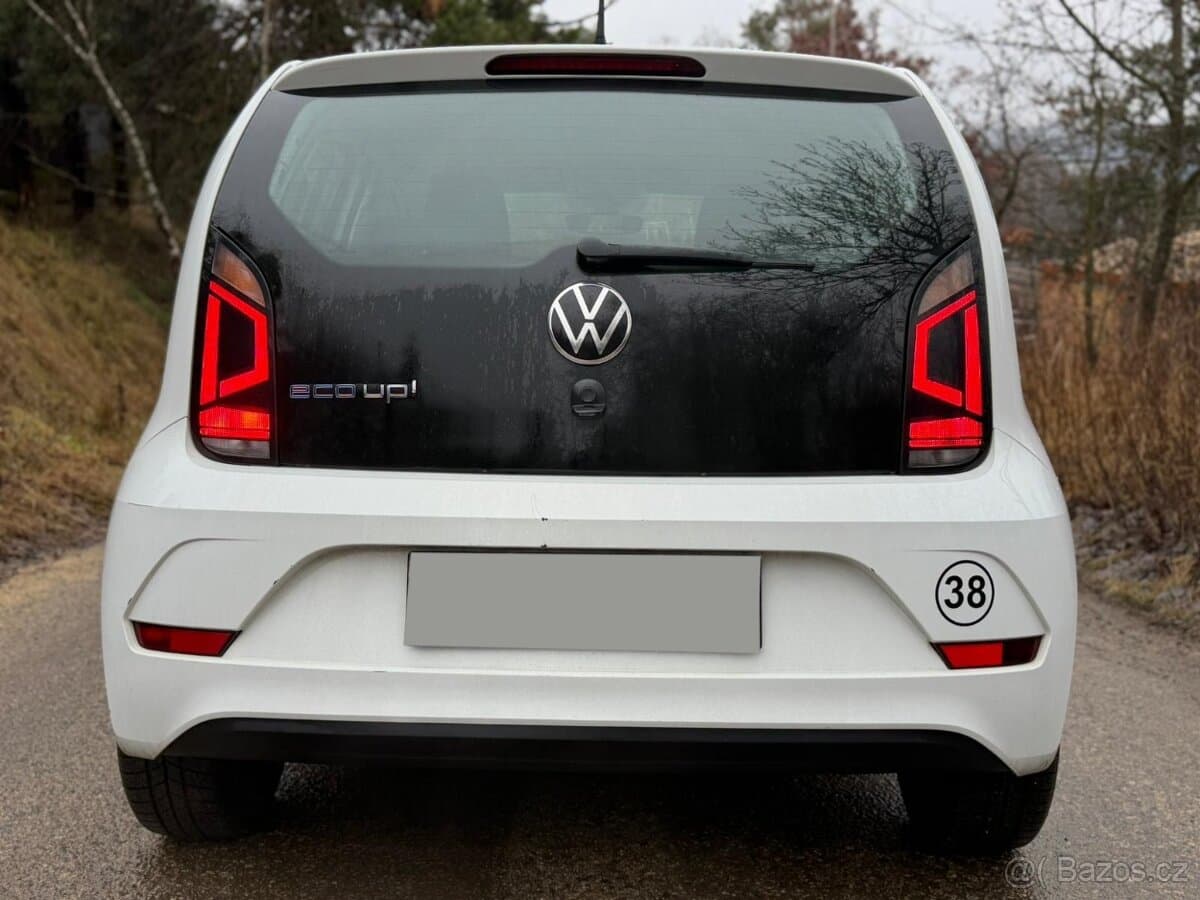 Volkswagen Up 1.0 CNG (50 kW) 8/2022