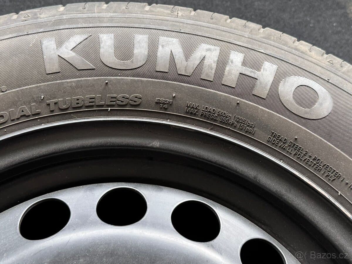 Originální sada letních kol Škoda Fabia 4 | 5x100 185/65R15