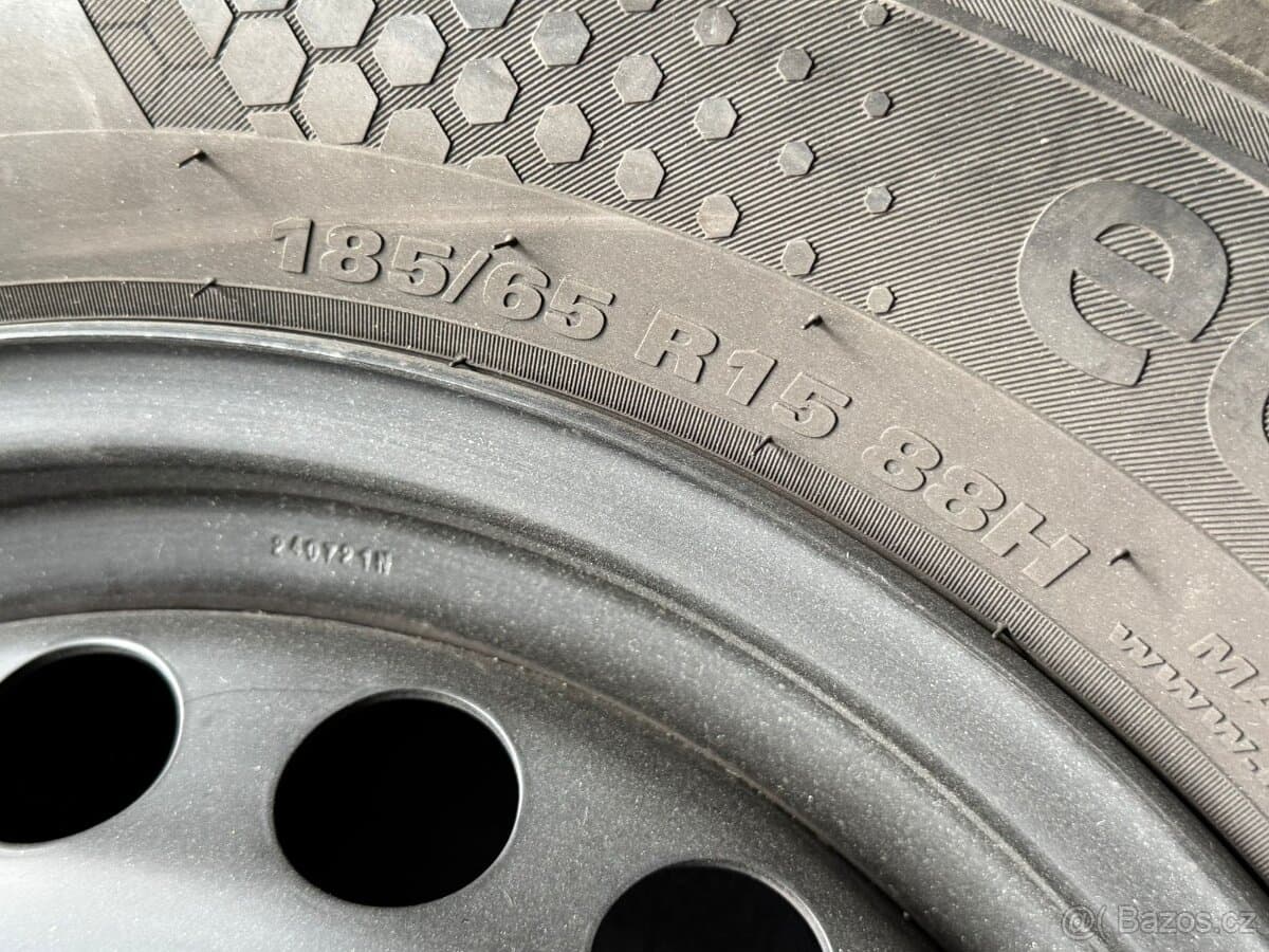 Originální sada letních kol Škoda Fabia 4 | 5x100 185/65R15