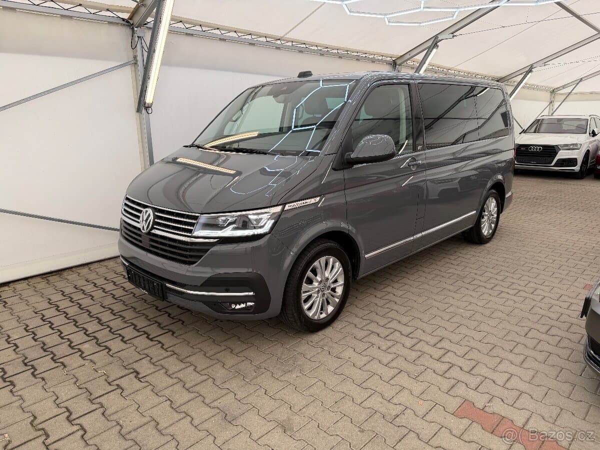 Volkswagen Multivan T6.1 2.0TDi,110kW,LED,Webasto,Highline