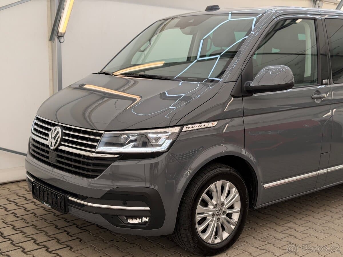 Volkswagen Multivan T6.1 2.0TDi,110kW,LED,Webasto,Highline