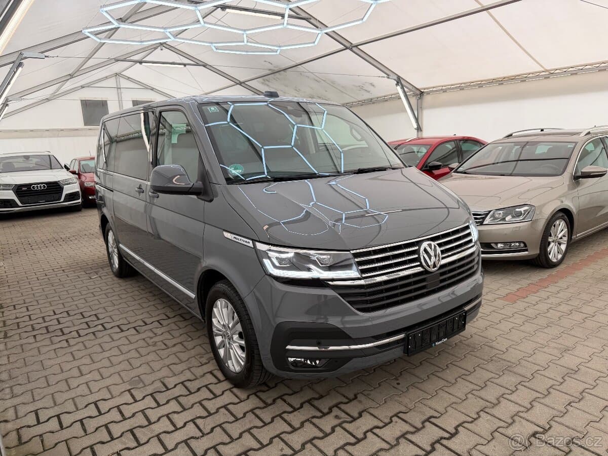 Volkswagen Multivan T6.1 2.0TDi,110kW,LED,Webasto,Highline