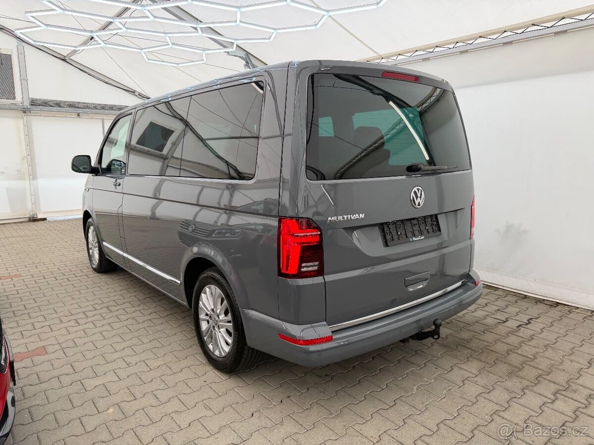 Volkswagen Multivan T6.1 2.0TDi,110kW,LED,Webasto,Highline