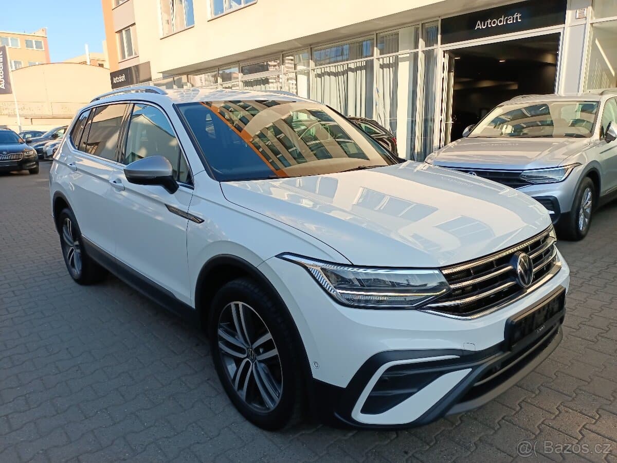 VW Tiguan Allspace 2.0TDI 110kW DSG - záruka Autodraft