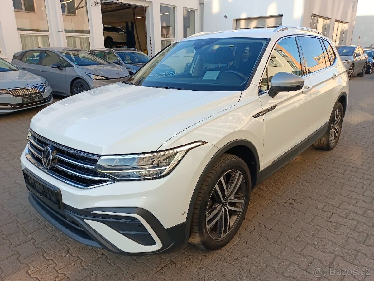 VW Tiguan Allspace 2.0TDI 110kW DSG - záruka Autodraft