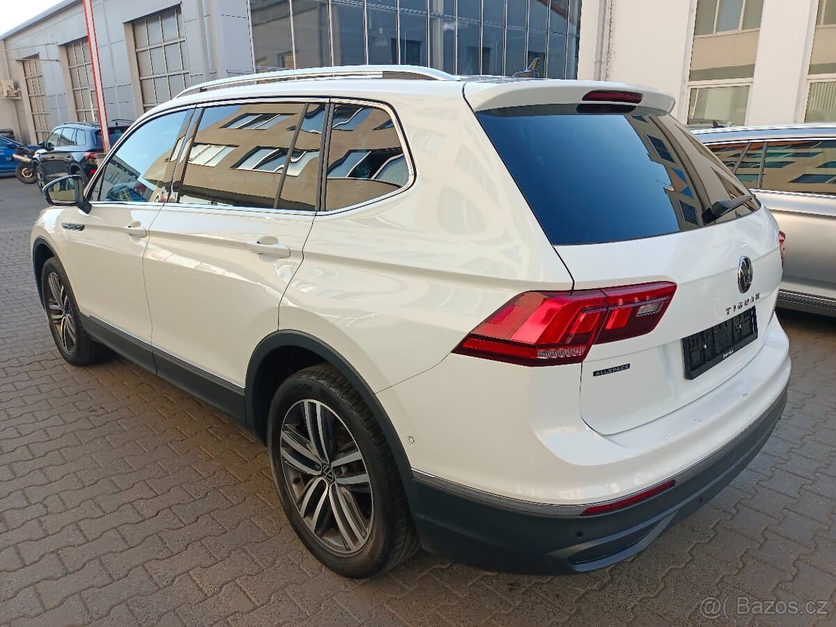 VW Tiguan Allspace 2.0TDI 110kW DSG - záruka Autodraft