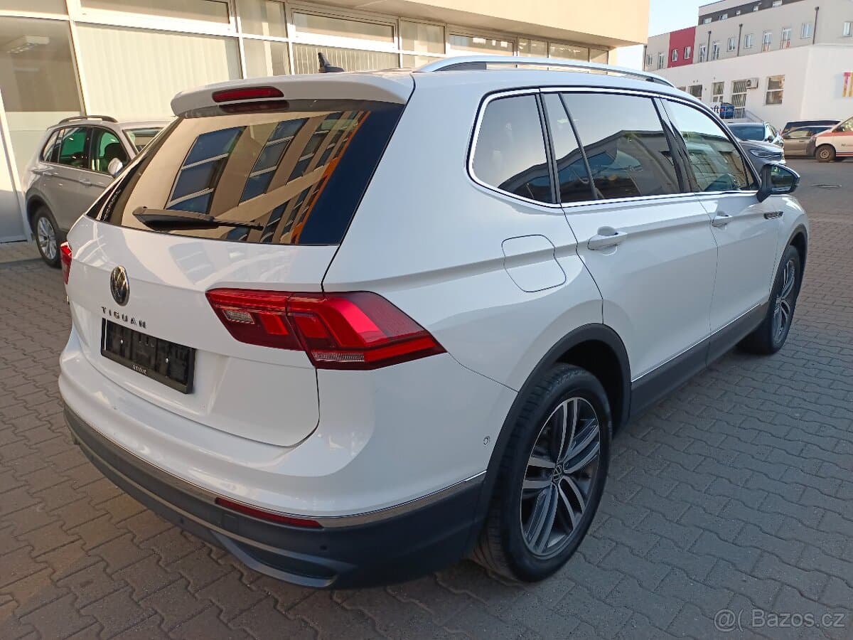 VW Tiguan Allspace 2.0TDI 110kW DSG - záruka Autodraft
