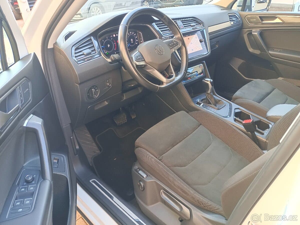 VW Tiguan Allspace 2.0TDI 110kW DSG - záruka Autodraft
