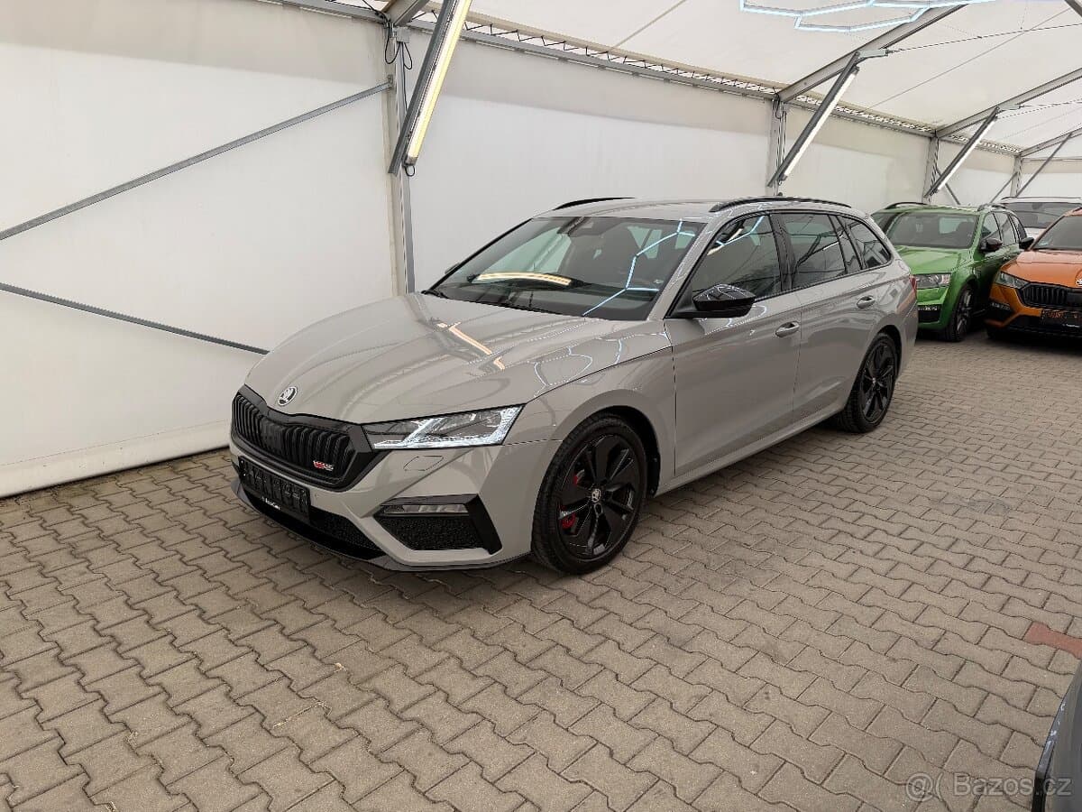Škoda Octavia 4 RS combi 2.0TSi,180kW,DSG,Canton,22TKM