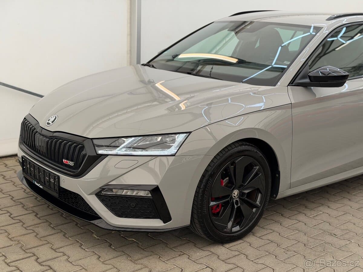 Škoda Octavia 4 RS combi 2.0TSi,180kW,DSG,Canton,22TKM