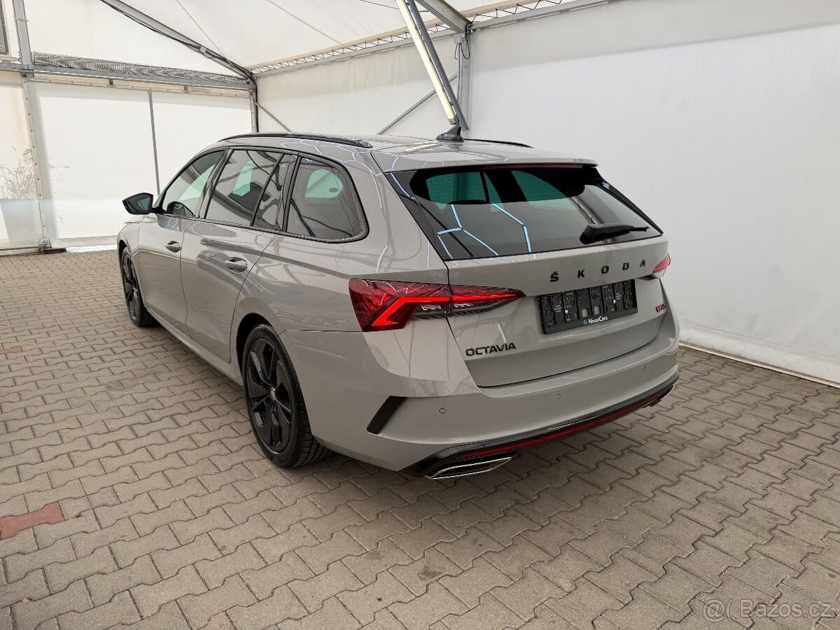 Škoda Octavia 4 RS combi 2.0TSi,180kW,DSG,Canton,22TKM