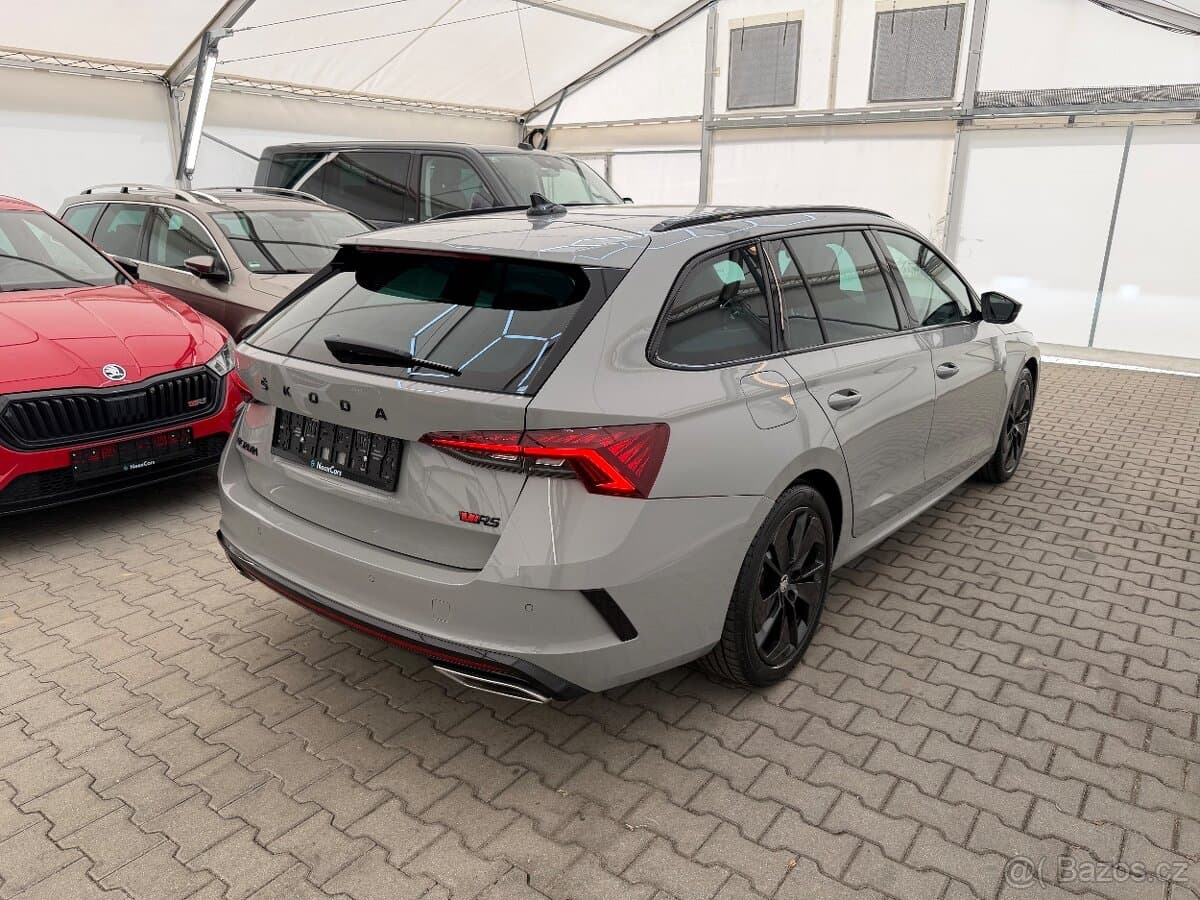 Škoda Octavia 4 RS combi 2.0TSi,180kW,DSG,Canton,22TKM