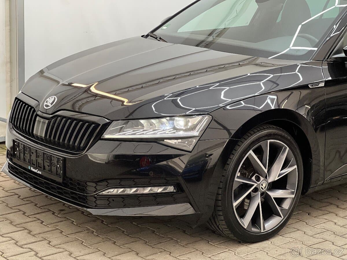 Škoda Superb III combi 2.0TDi,140kW,DSG,Sportline,WebastoTŽN