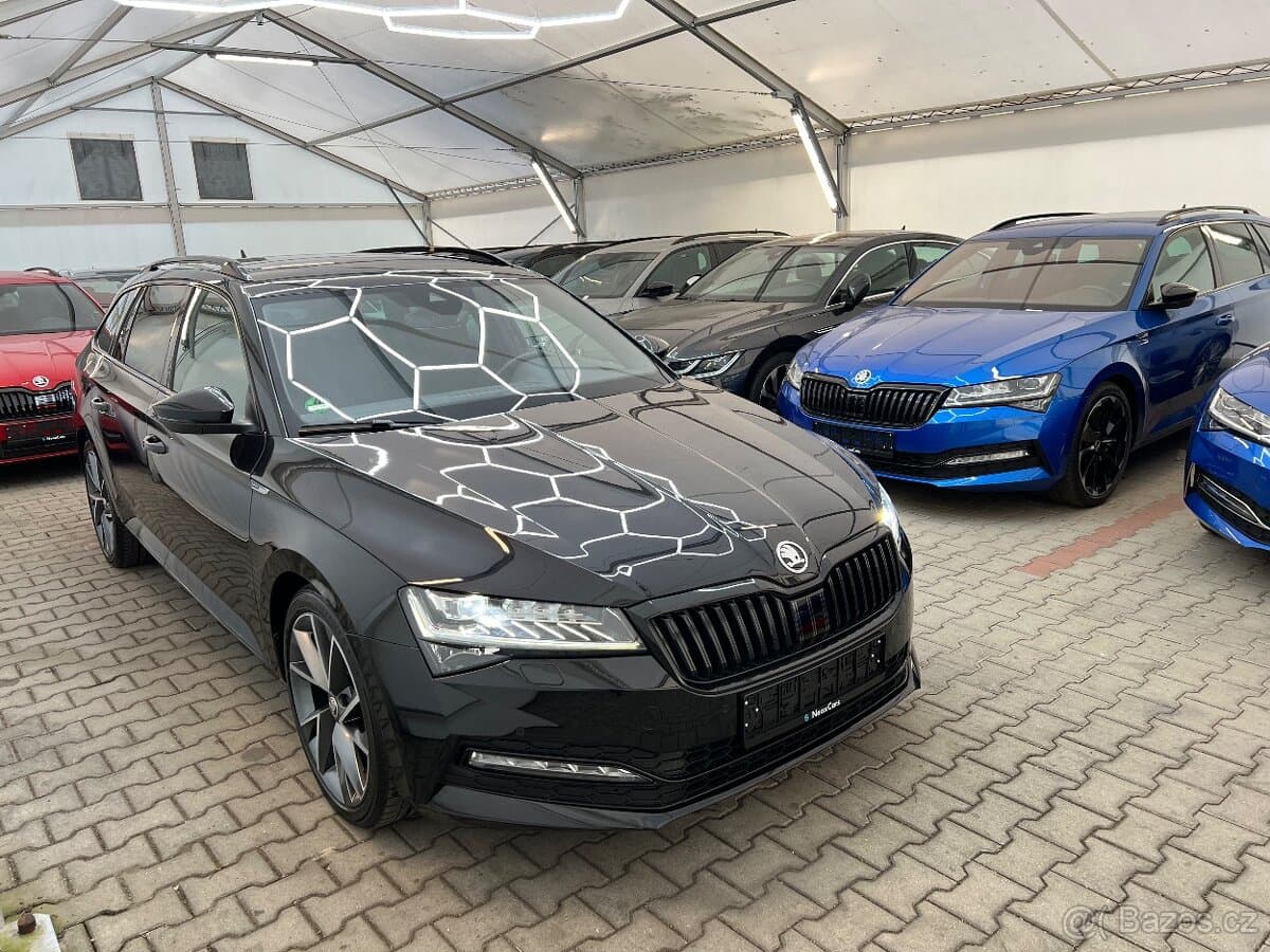 Škoda Superb III combi 2.0TDi,140kW,DSG,Sportline,WebastoTŽN