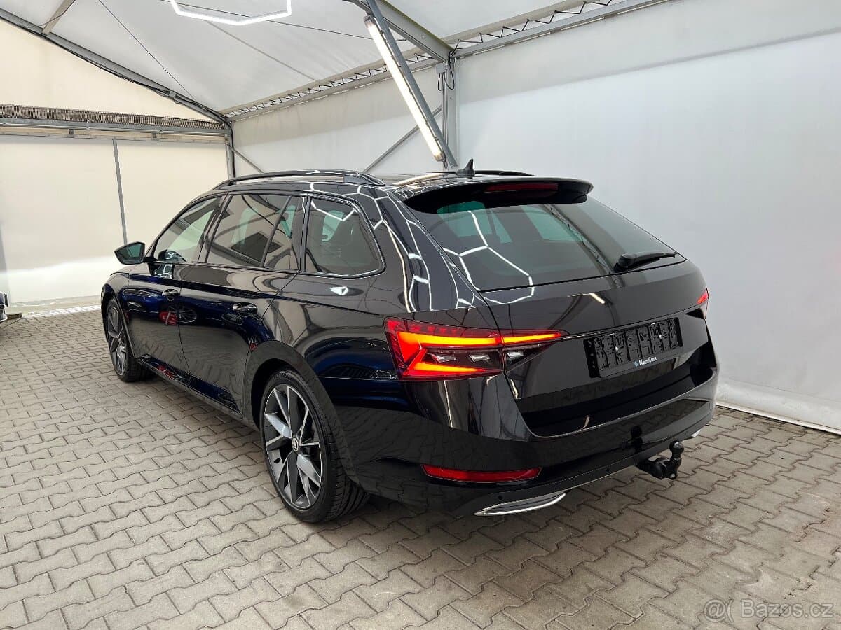 Škoda Superb III combi 2.0TDi,140kW,DSG,Sportline,WebastoTŽN