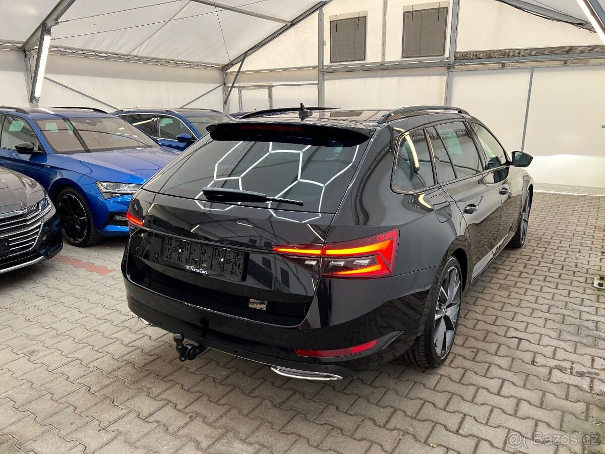 Škoda Superb III combi 2.0TDi,140kW,DSG,Sportline,WebastoTŽN