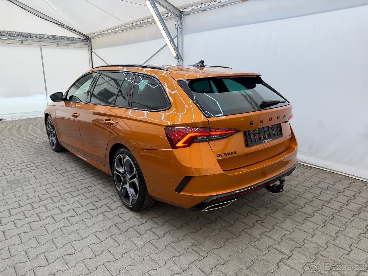 Škoda Octavia 4 combi RS 2.0TDi,147kW,DSG,Tažné,Panorama,DPH
