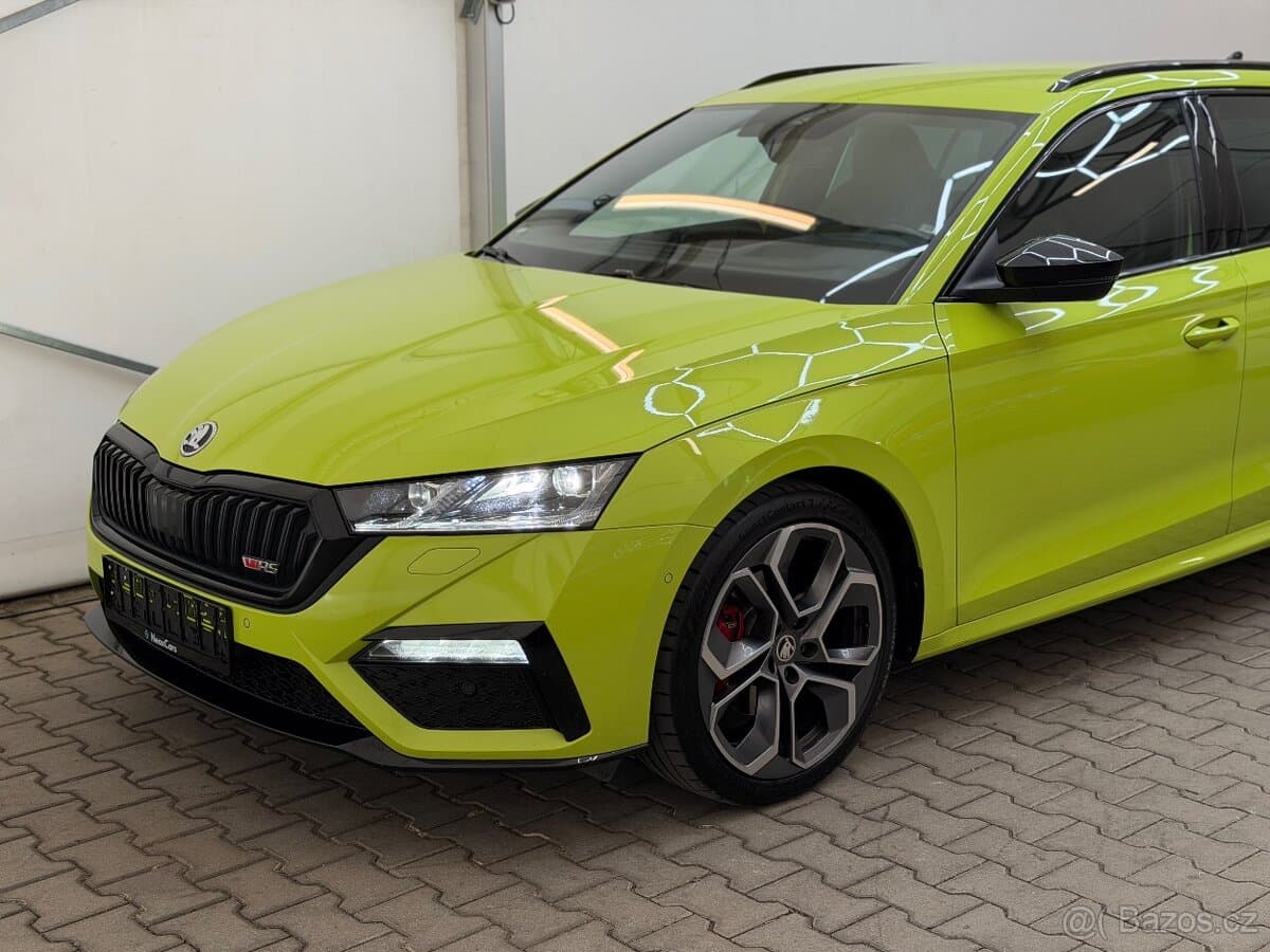 Škoda Octavia 4 combi RS 2.0TDi,147kW,DSG,4x4,Webasto,Tažné