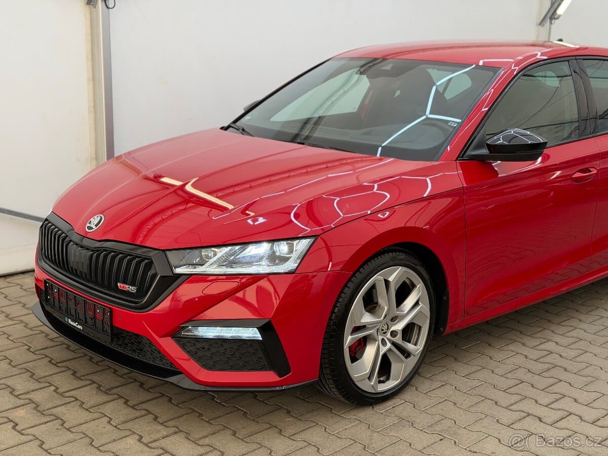 Škoda Octavia 4 RS sedan 2.0 TDi,147kW,DSG,Tažné,LED,DPH1maj