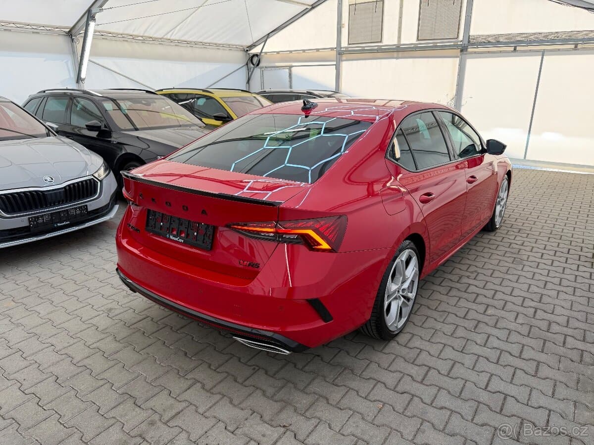 Škoda Octavia 4 RS sedan 2.0 TDi,147kW,DSG,Tažné,LED,DPH1maj