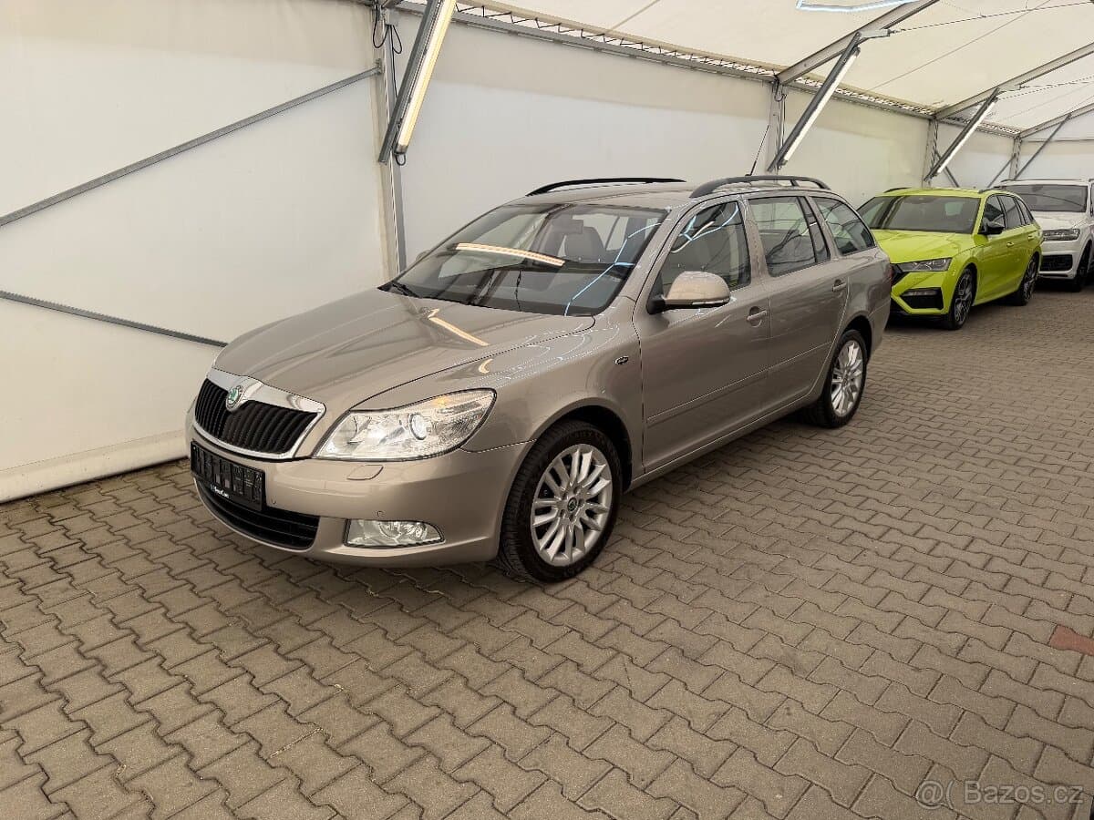 Škoda Octavia II combi 2.0TDi,103kW,L&K,Xenon,tažné,Canton