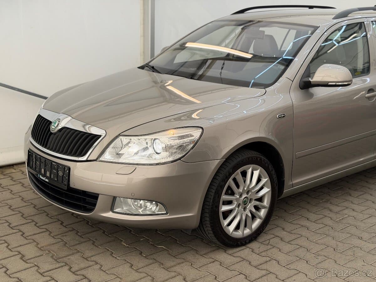Škoda Octavia II combi 2.0TDi,103kW,L&K,Xenon,tažné,Canton