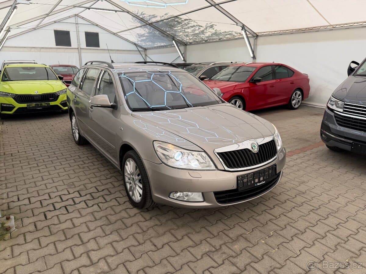 Škoda Octavia II combi 2.0TDi,103kW,L&K,Xenon,tažné,Canton