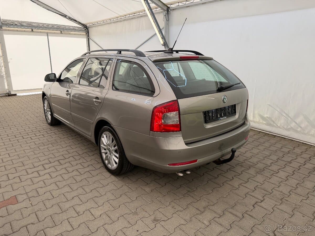 Škoda Octavia II combi 2.0TDi,103kW,L&K,Xenon,tažné,Canton