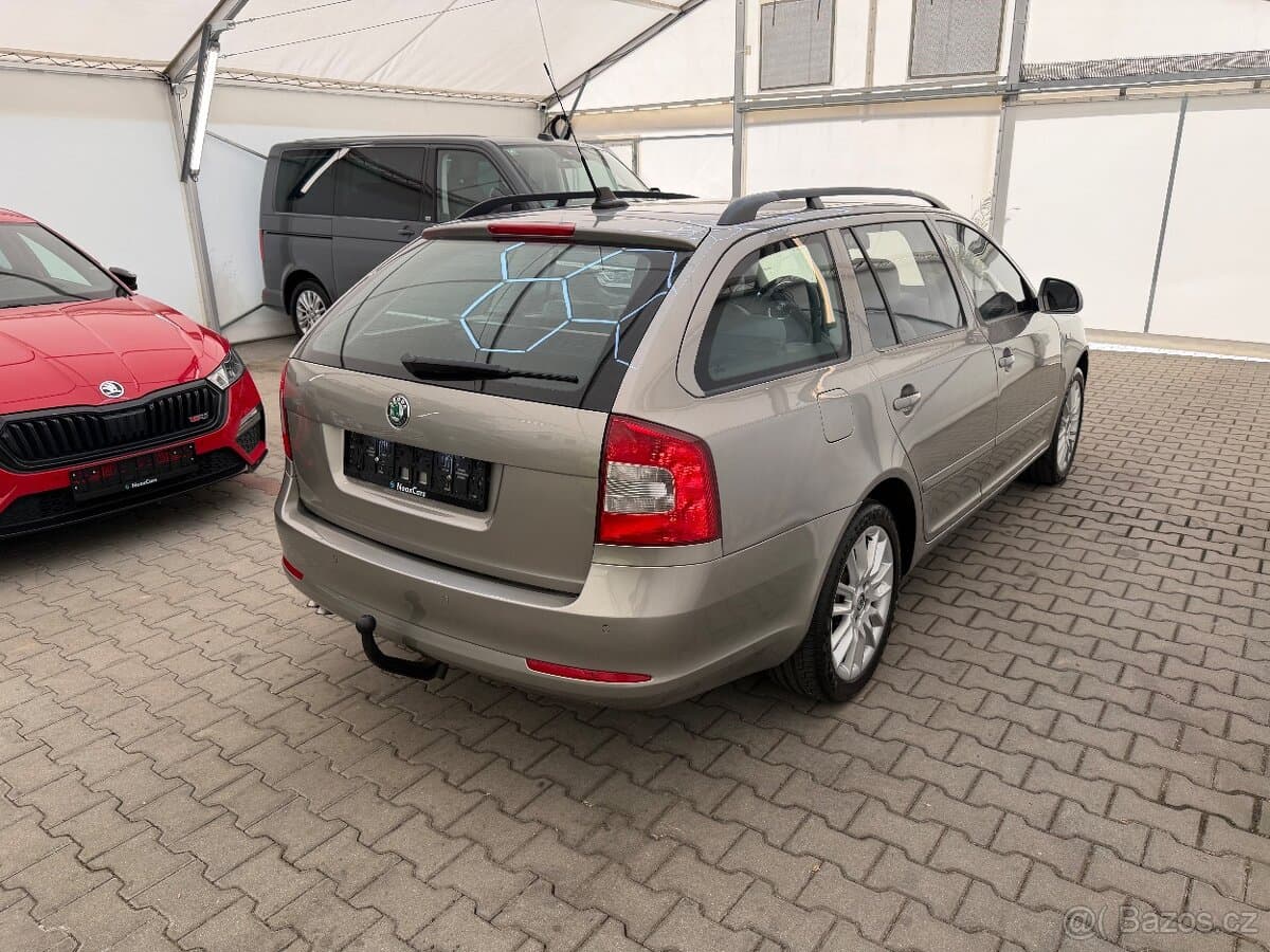 Škoda Octavia II combi 2.0TDi,103kW,L&K,Xenon,tažné,Canton