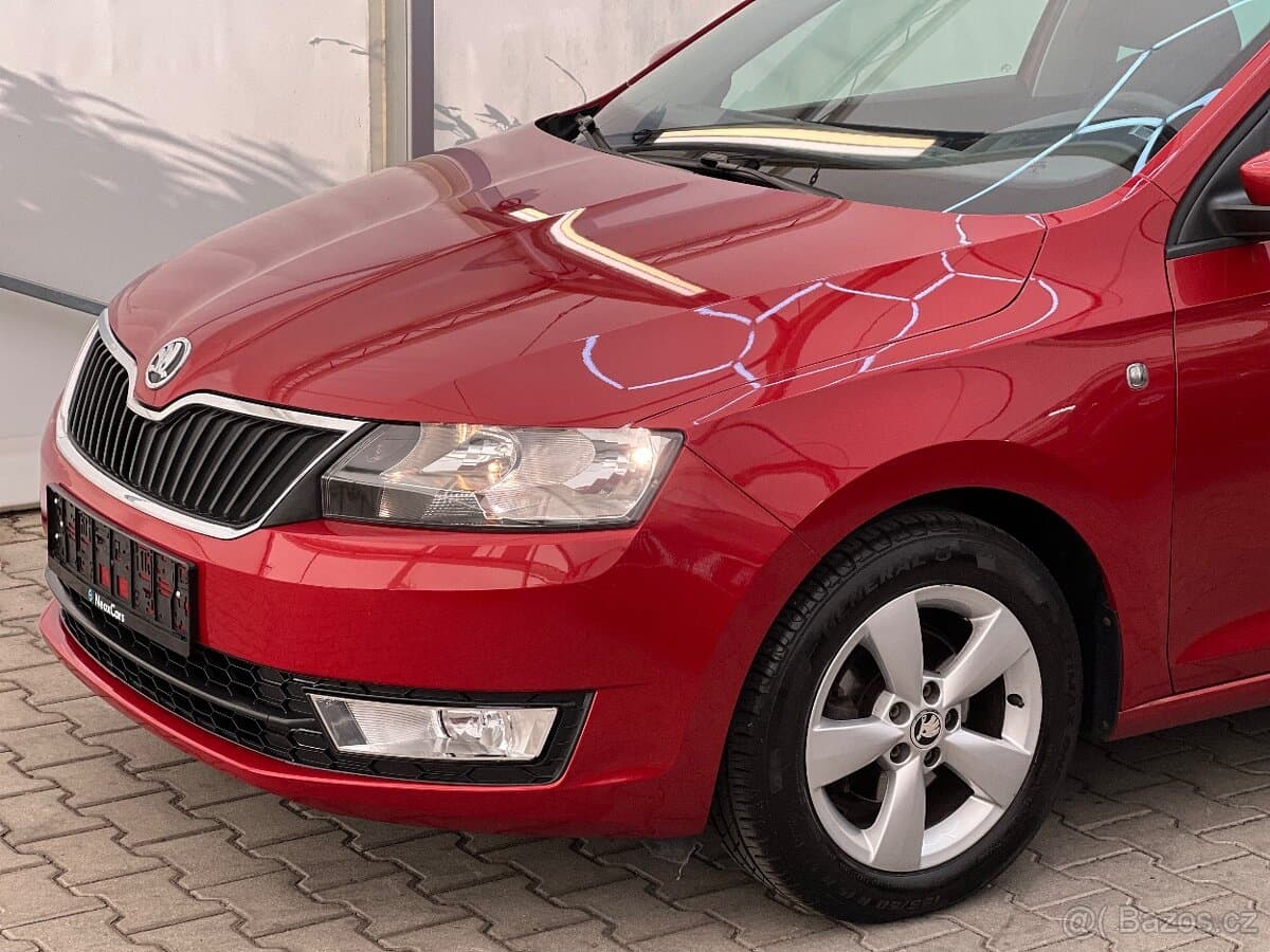 Škoda Rapid Spaceback 1.2 TSi, 63 kW,Manual,1.maj,ČR,98TKM