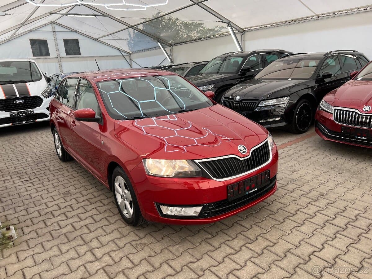 Škoda Rapid Spaceback 1.2 TSi, 63 kW,Manual,1.maj,ČR,98TKM