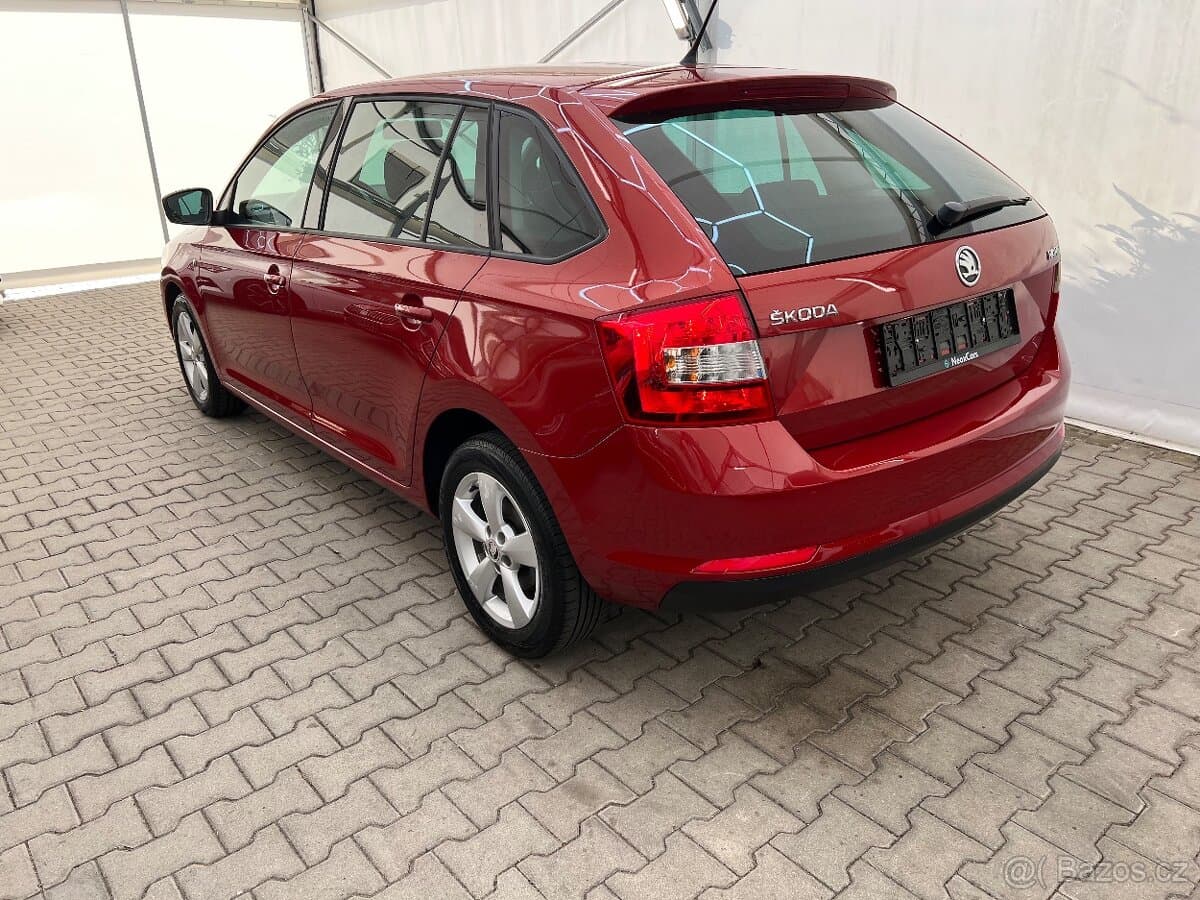 Škoda Rapid Spaceback 1.2 TSi, 63 kW,Manual,1.maj,ČR,98TKM